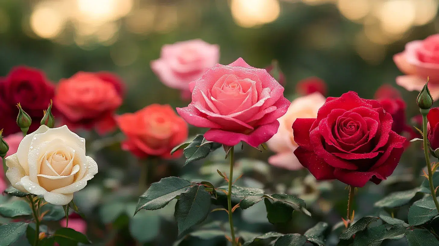 maladies des rosiers