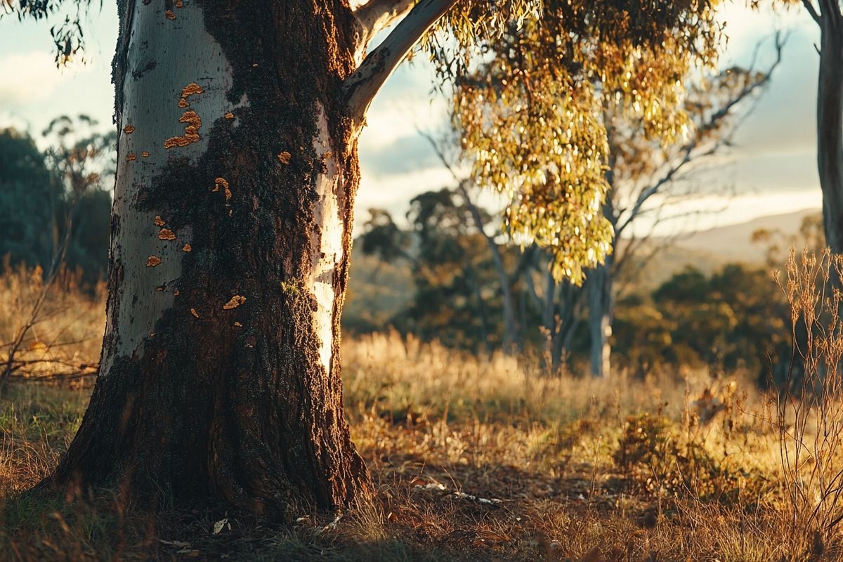 Les maladies fréquentes de l'Eucalyptus Gunnii en été