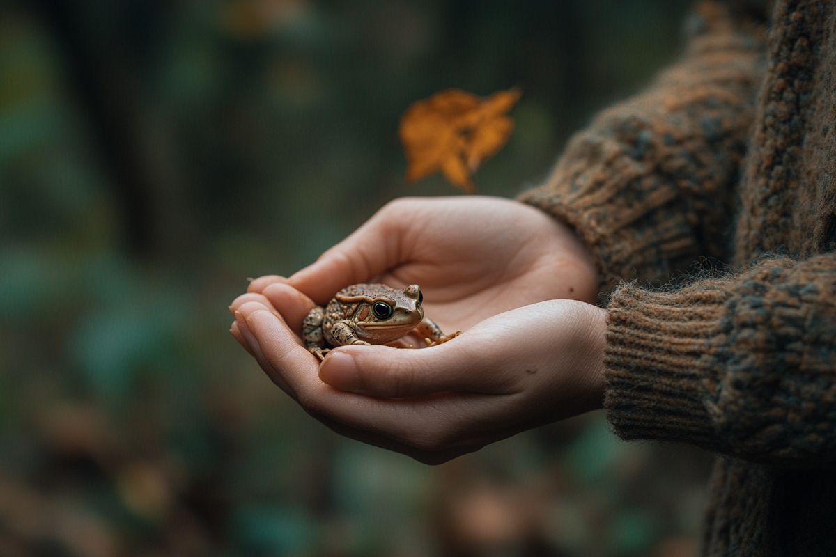 L'importance écologique des crottes de crapaud