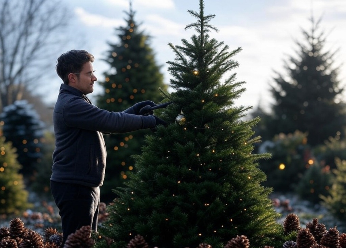 tailler les sapins