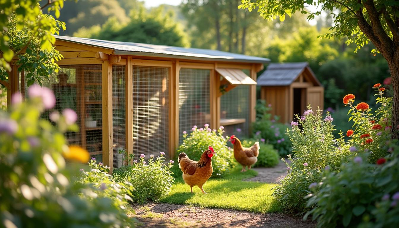 découvrez comment créer un environnement idéal pour vos poules de plein air. des conseils pratiques sur l'aménagement, la nutrition et le bien-être animal pour assurer la santé et la joie de vos volailles.