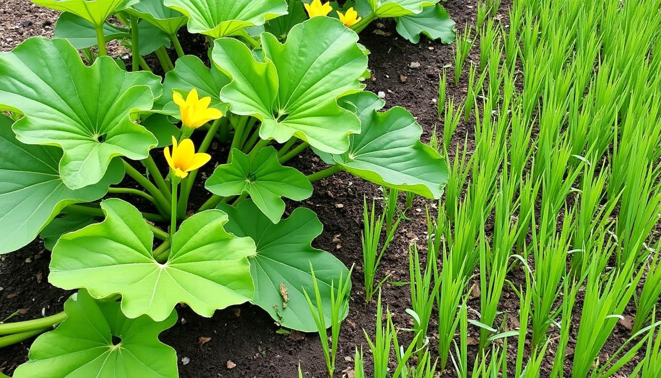 découvrez pourquoi il est conseillé de mettre du riz au pied des courgettes au jardin : astuces naturelles, bienfaits pour la croissance et conseils pratiques pour optimiser vos récoltes.