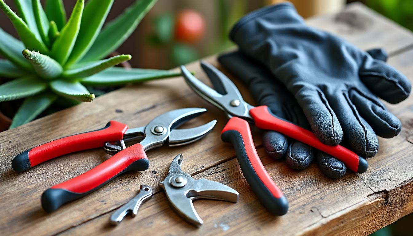 découvrez les meilleures techniques pour tailler un aloe vera efficacement et favoriser sa croissance. conseils pratiques, étapes simples et astuces pour entretenir votre plante d'intérieur.