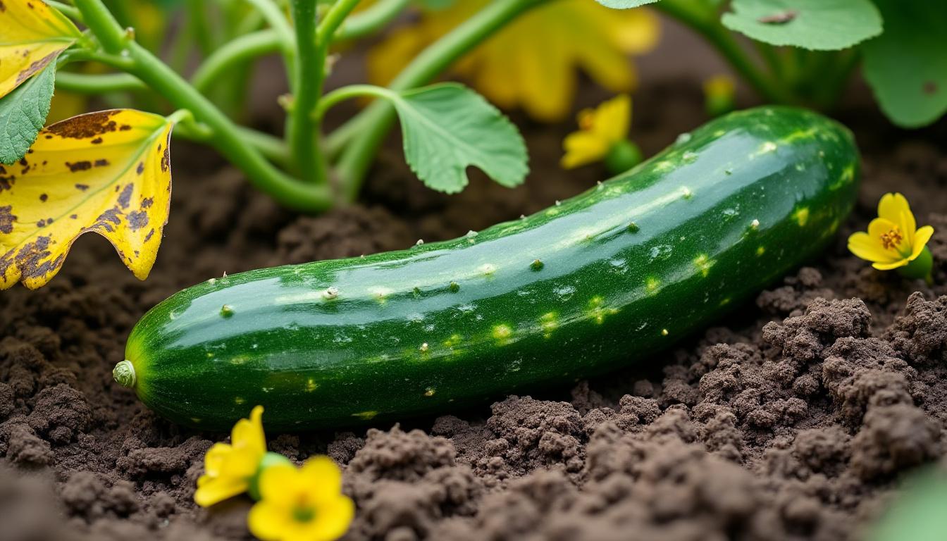 découvrez pourquoi les concombres jaunissent dans votre potager et apprenez des solutions simples et efficaces pour retrouver des fruits sains et savoureux.