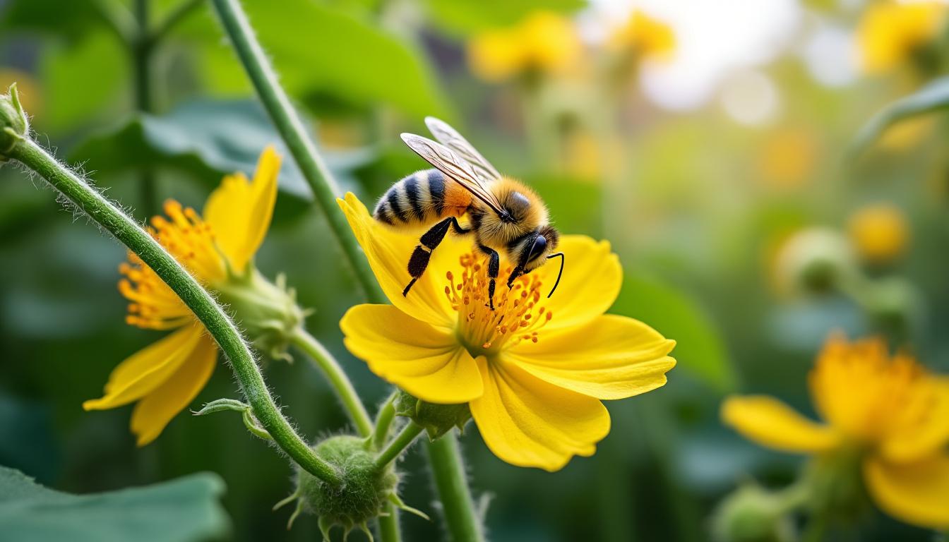 découvrez pourquoi les concombres jaunissent dans votre jardin, les causes possibles et nos conseils pratiques pour résoudre ce problème et obtenir une récolte saine.