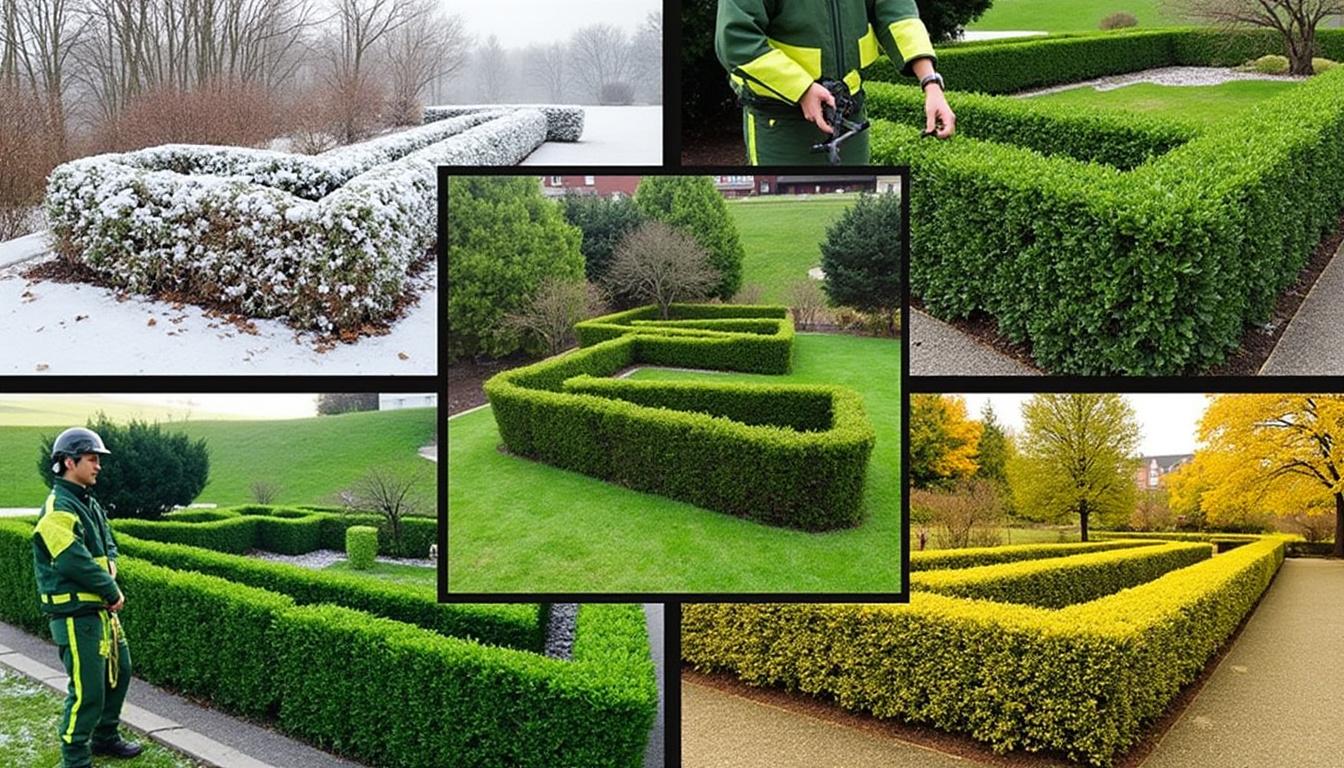 découvrez quand et comment tailler les haies de thuyas grâce aux conseils d’experts en jardinage pour garantir une croissance saine et une belle apparence toute l’année.