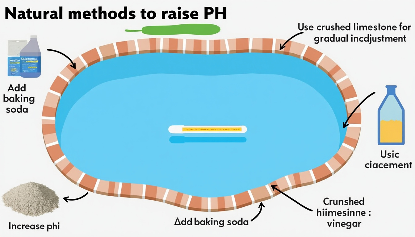 découvrez comment augmenter naturellement le ph de votre piscine grâce à des ingrédients bio. conseils pratiques pour une eau saine et équilibrée, sans produits chimiques agressifs.
