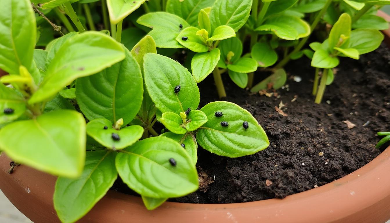 découvrez des méthodes simples et efficaces pour éliminer les gros vers blancs de vos pots de fleurs et protéger vos plantes d'intérieur des nuisibles.