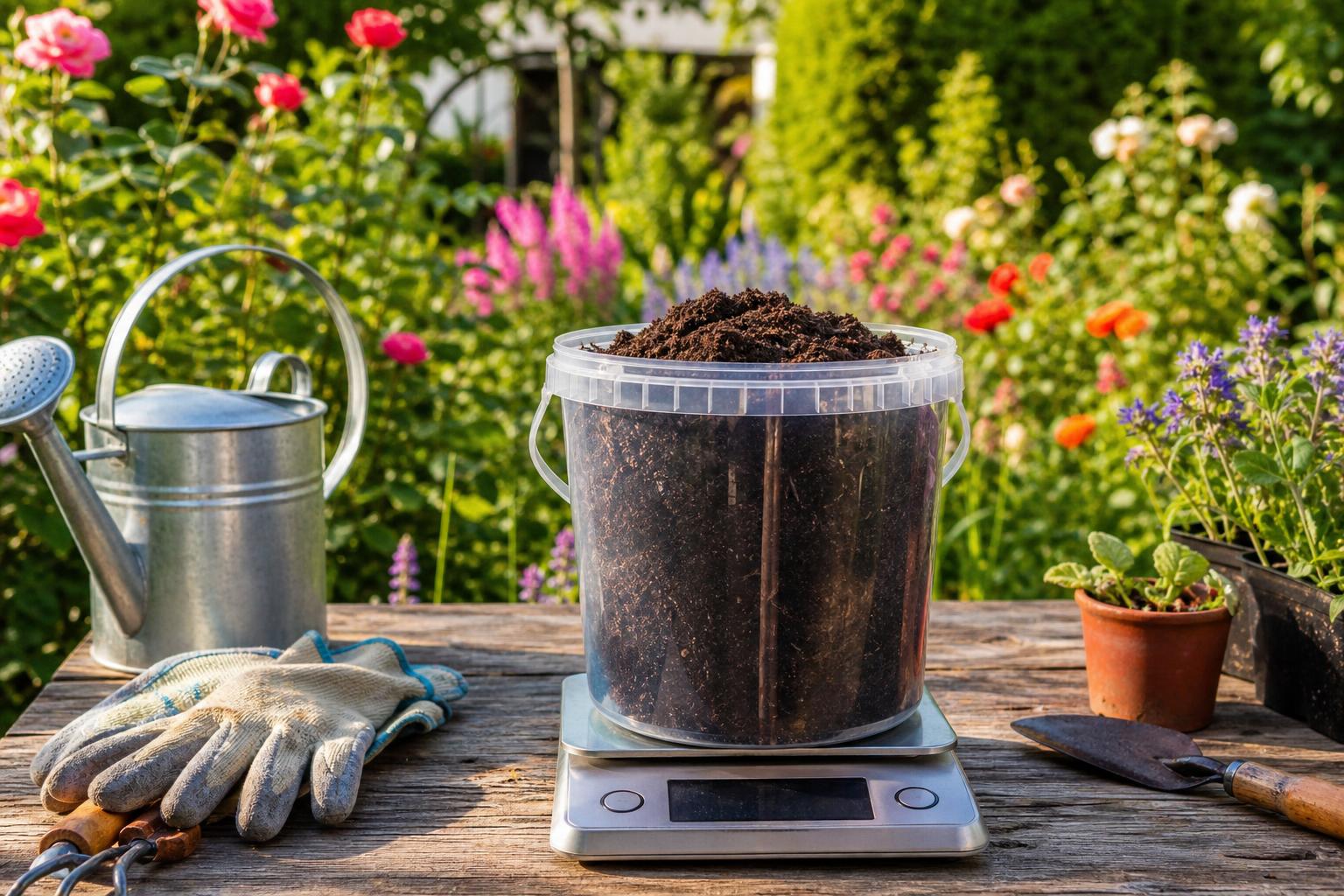découvrez comment convertir 1 litre de terreau en kilogrammes et apprenez tout ce qu'il faut savoir pour nourrir efficacement votre jardin et assurer une croissance florissante de vos plantes.
