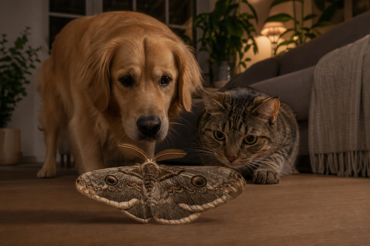 découvrez les dangers méconnus du papillon de nuit pour vos animaux et comment les protéger efficacement.