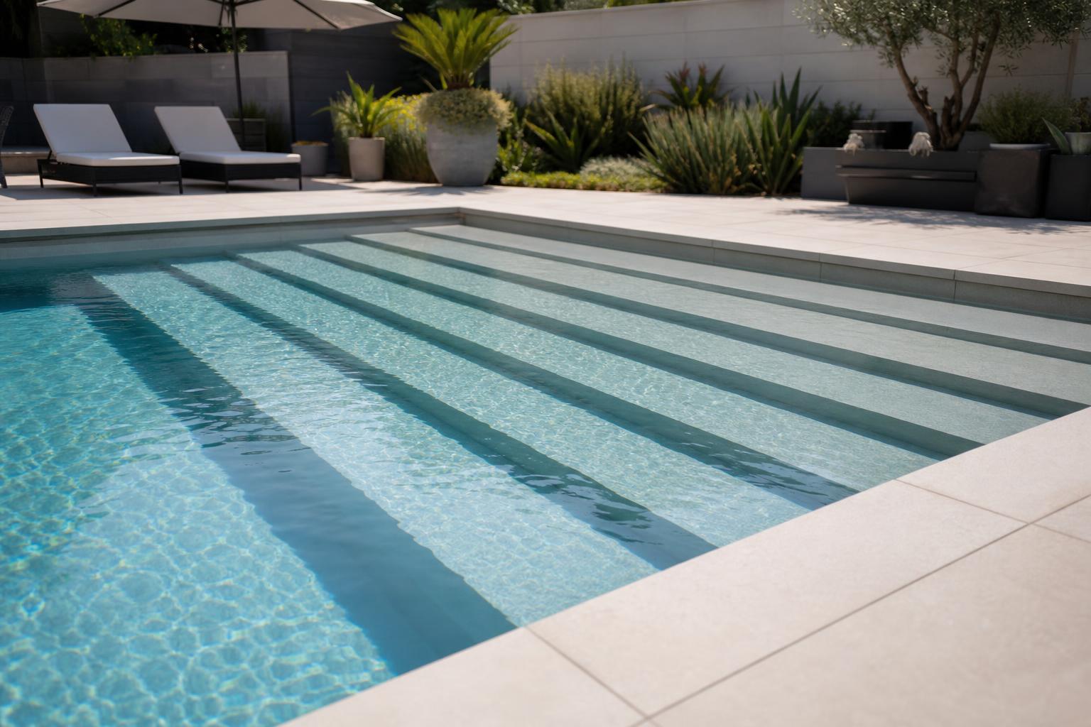 découvrez les dimensions optimales des marches de piscine grâce aux conseils d'experts pour assurer sécurité et confort lors de la baignade.