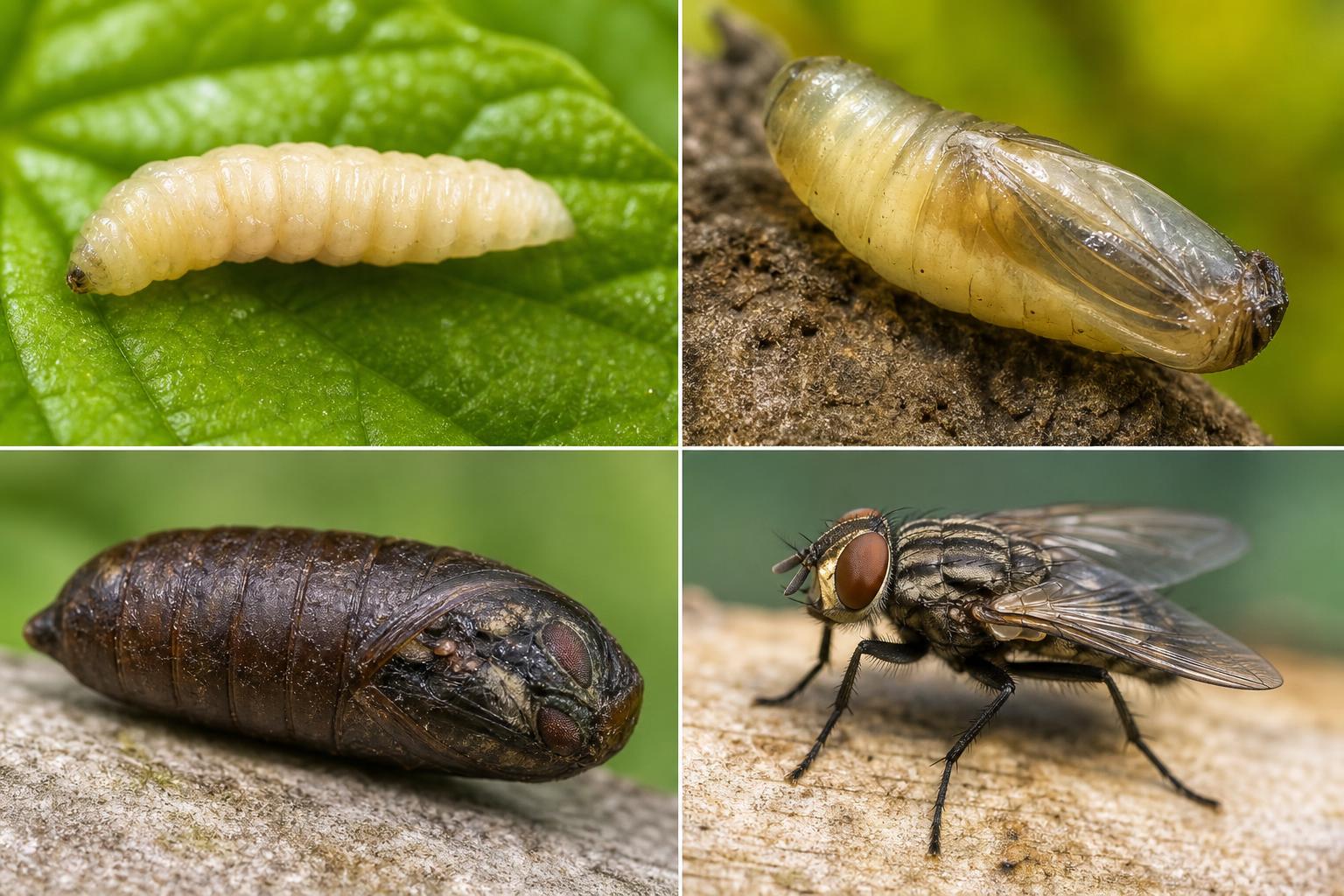 découvrez en combien de temps un asticot devient une mouche grâce à notre guide complet, idéal pour tous les passionnés d'insectes et de nature.