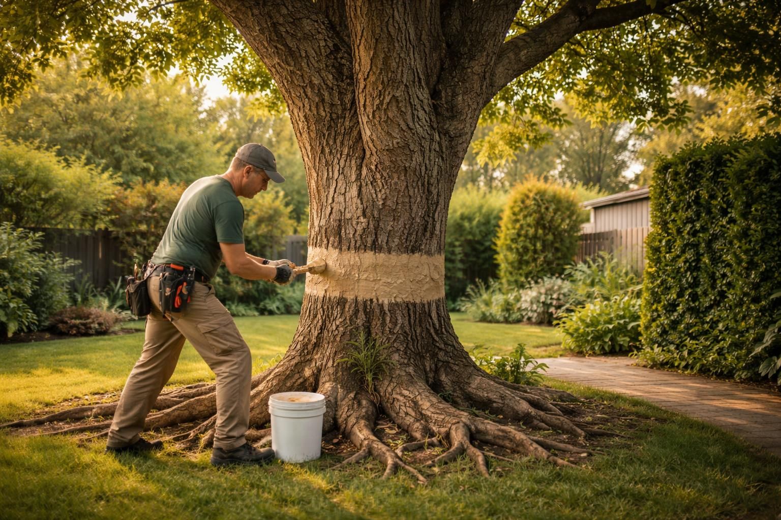 découvrez des méthodes efficaces et respectueuses pour éliminer un arbre gênant tout en évitant les nuisances environnementales et sonores.