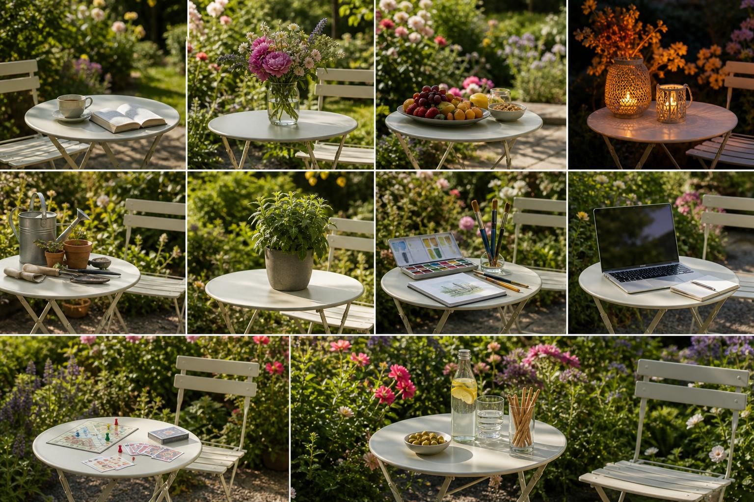 découvrez 10 idées astucieuses pour aménager votre petite table de jardin action, alliant style et fonctionnalité pour sublimer vos espaces extérieurs.