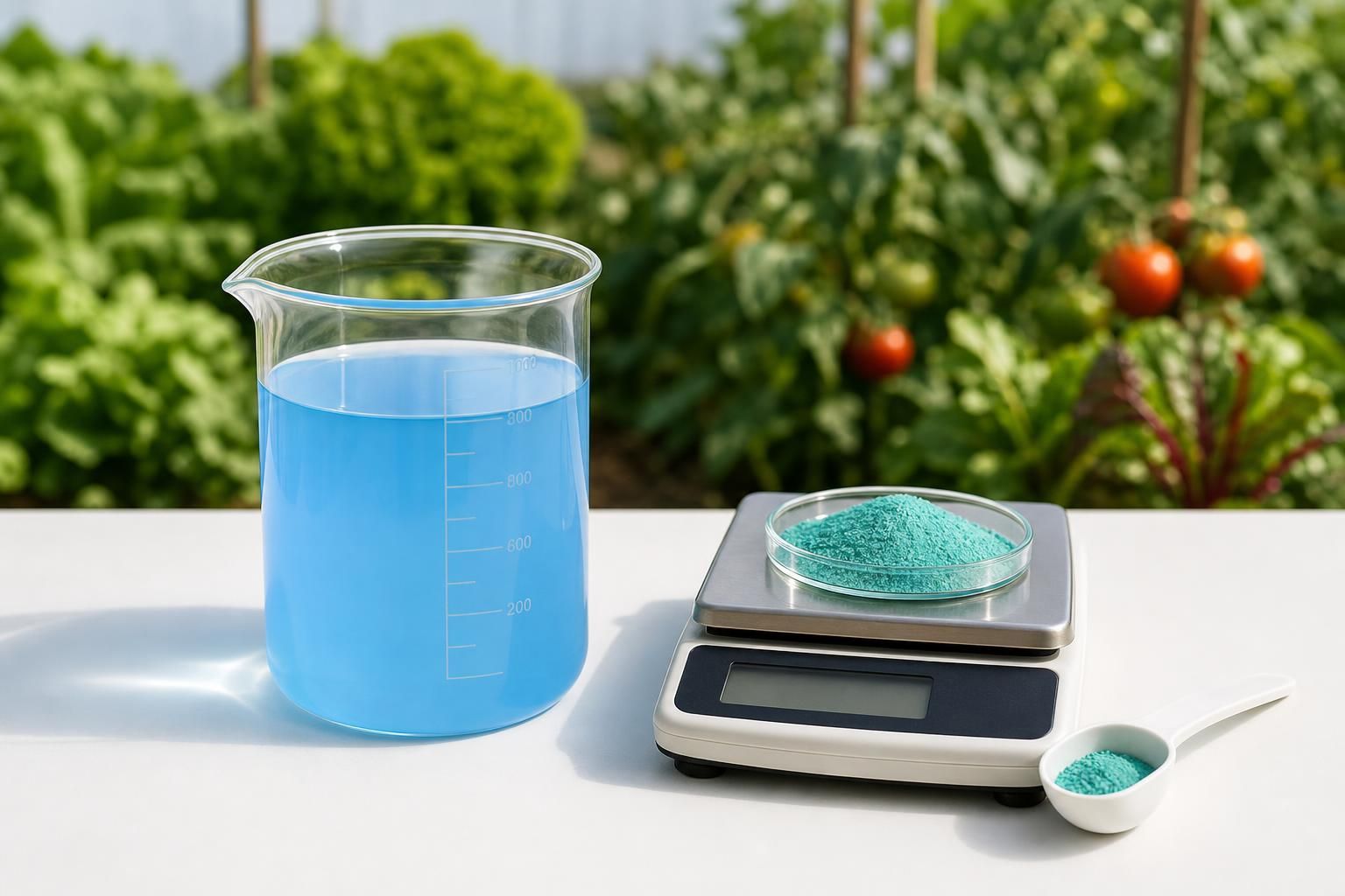 découvrez comment doser précisément la bouillie bordelaise pour 1 litre afin de protéger efficacement vos cultures tout en respectant l'environnement.