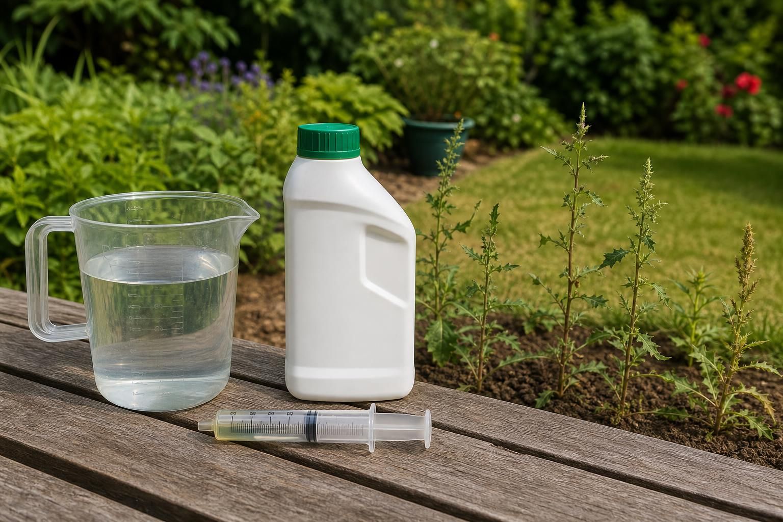 découvrez le dosage précis de roundup pour 1 litre d'eau afin d'assurer une lutte efficace et ciblée contre les mauvaises herbes dans votre jardin ou terrain.