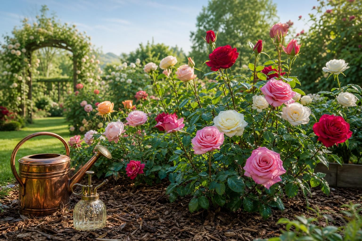 découvrez comment maximiser la beauté et la durée de la floraison des roses grâce à des conseils pratiques et des techniques simples pour entretenir vos rosiers efficacement.