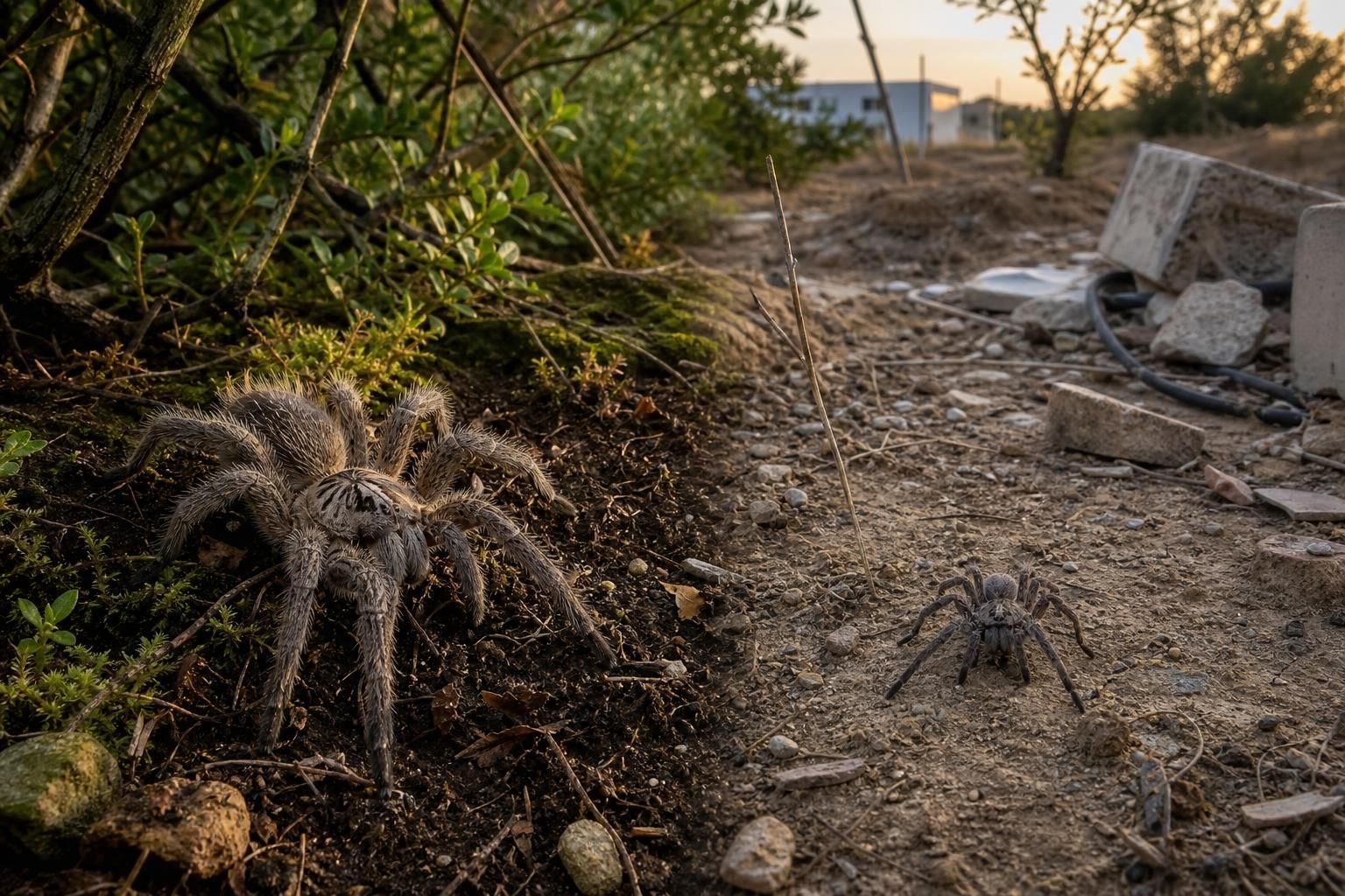 découvrez comment les conditions de l'habitat influencent la taille de la mygale de provence, en explorant les facteurs environnementaux et leurs effets sur cette espèce fascinante.