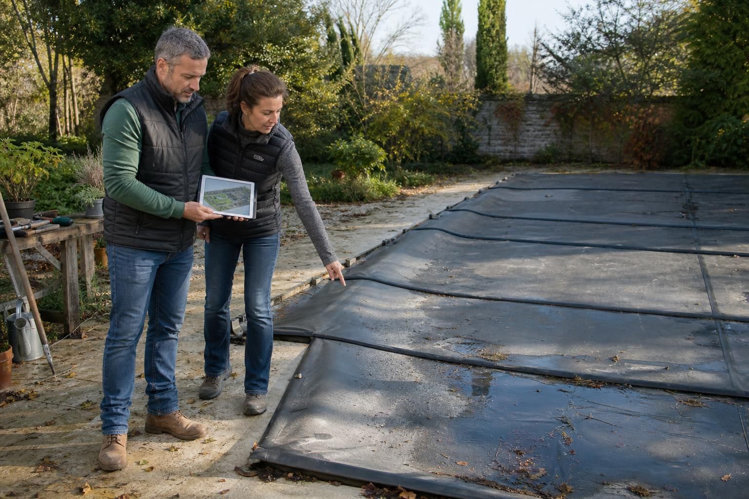 découvrez les principaux inconvénients de la bâche à barre avec les conseils d'experts du jardinage pour mieux protéger votre piscine.