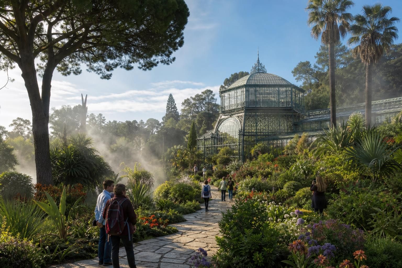 découvrez l'histoire fascinante du jardin botanique de fréjus, un lieu unique où la nature et la culture se rencontrent pour émerveiller les visiteurs.