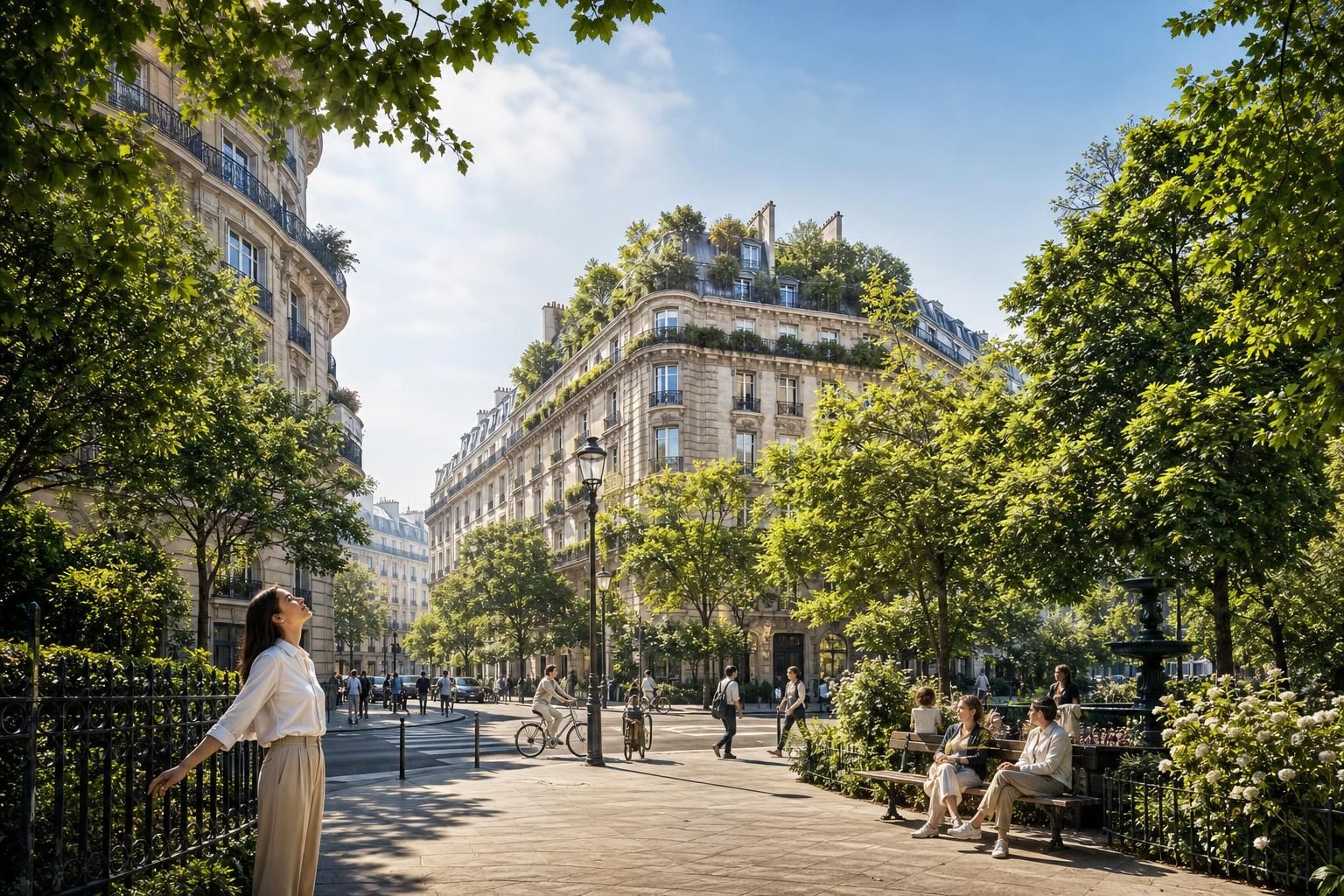 découvrez comment les forêts urbaines à paris améliorent la qualité de l'air en milieu urbain, en réduisant la pollution et en offrant un environnement plus sain.