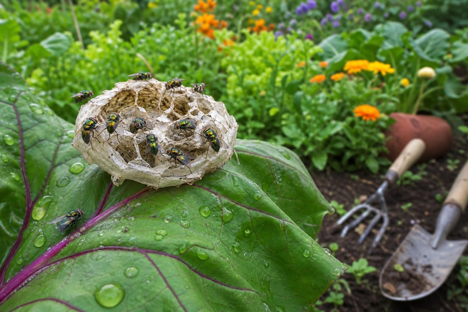 découvrez la vérité sur le nid de mouche verte : mythe ou réalité ? un guide essentiel pour chaque jardinier afin de mieux comprendre et protéger votre jardin.