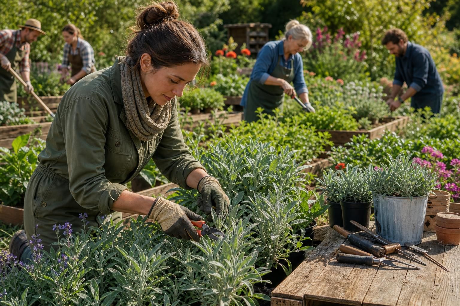 découvrez quand et comment tailler les sauges avec des conseils adaptés aux jardiniers débutants comme expérimentés pour assurer une croissance saine et fleurissante.