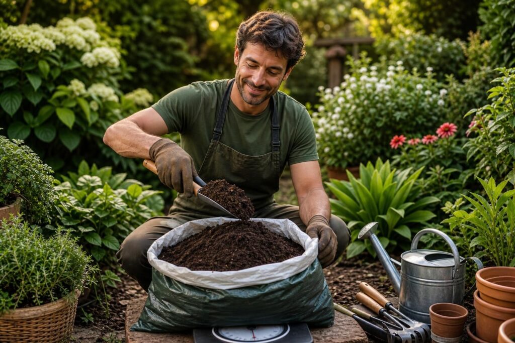 découvrez combien pèse 1m3 de terreau en kg pour optimiser la santé de vos plantes et garantir une croissance optimale avec le bon substrat.