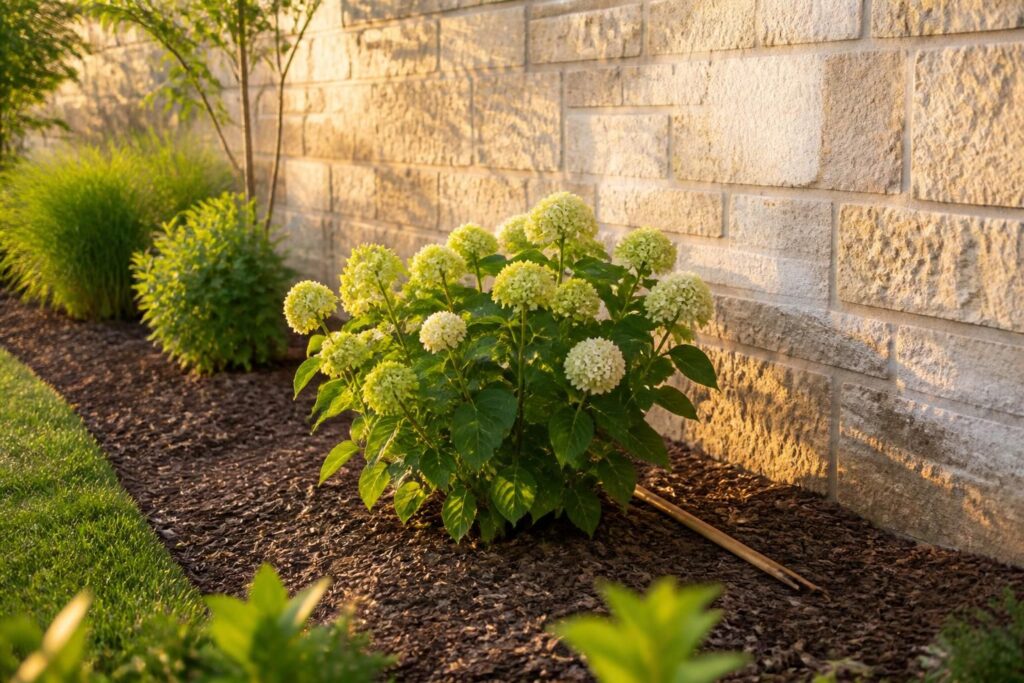 découvrez à quelle distance d'un mur planter un hortensia pour assurer sa croissance optimale. suivez nos conseils pratiques pour un aménagement de jardin réussi et esthétique.
