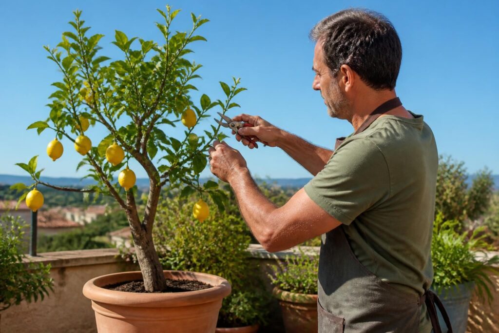 découvrez comment et quand tailler vos citronniers en pot pour favoriser une croissance saine et obtenir des fruits juteux et savoureux tout au long de l'année.