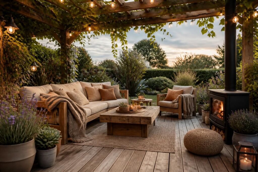 découvrez des idées inspirantes pour aménager une terrasse agréable toute l’année, alliant confort, style et fonctionnalité, pour profiter de votre espace extérieur quelles que soient les saisons.
