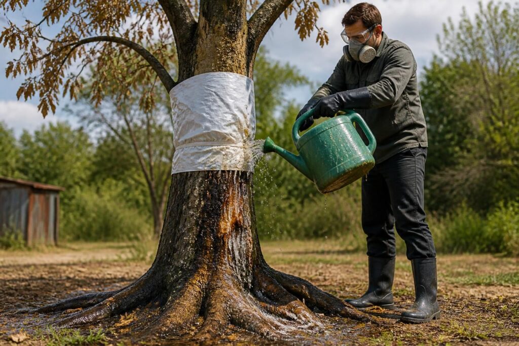 découvrez les erreurs courantes à éviter lorsque vous tentez de faire mourir un arbre avec de l'acide chlorhydrique, afin d'assurer une démarche sécuritaire et efficace.