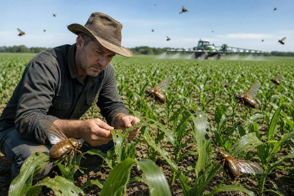 découvrez comment le hanneton volant affecte dangereusement les cultures et explorez des solutions efficaces pour protéger vos plantations.
