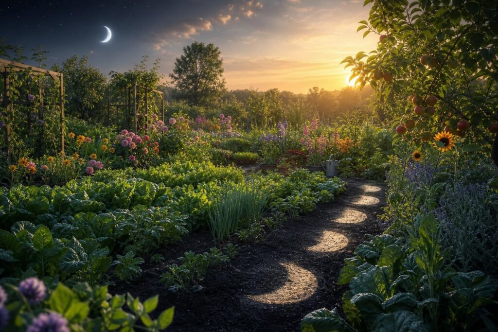 découvrez comment optimiser le rendement de votre jardin grâce au calendrier lunaire du jardinier, un outil naturel pour planter, semer et récolter au bon moment.
