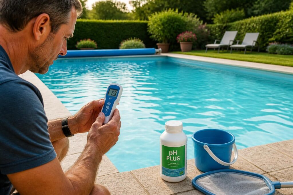 découvrez des solutions rapides et efficaces pour ajuster un ph piscine à 6.8 et maintenir une eau saine. conseils pratiques pour tous les propriétaires de piscine.