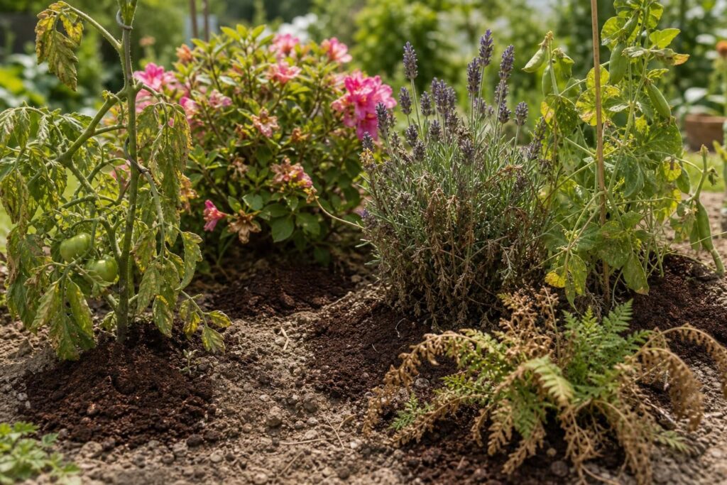 découvrez notre liste complète des plantes à éviter avec le marc de café pour protéger votre jardin et favoriser une croissance saine.