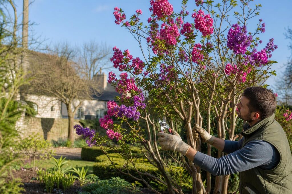 découvrez le meilleur moment pour tailler votre lilas des indes afin de favoriser une floraison abondante et éclatante chaque saison.