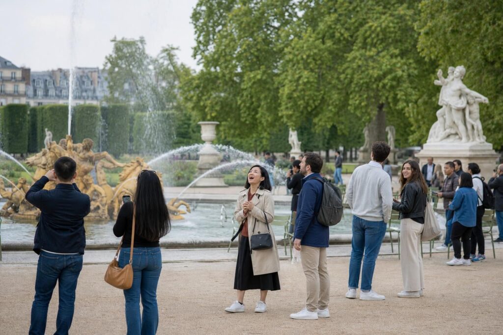 découvrez les expériences et avis authentiques des visiteurs sur l'attraction emblématique du jardin des tuileries, un lieu chargé d'histoire et de beauté.