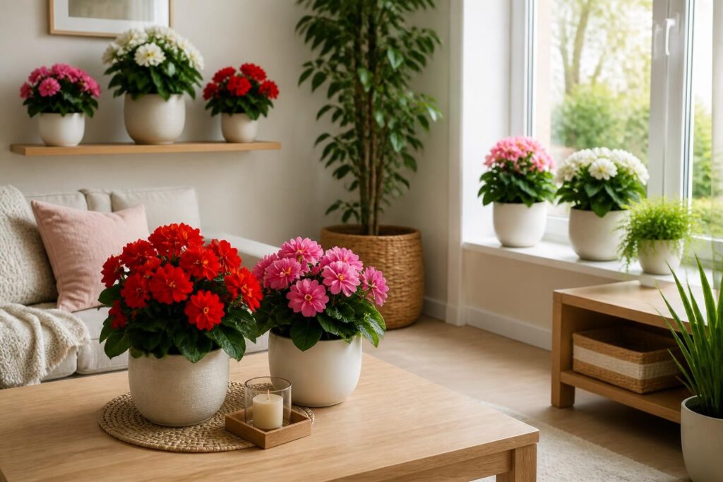 découvrez comment transformer votre espace grâce à de magnifiques arrangements de plants de bégonia elatior, apportant couleur et élégance à votre intérieur ou jardin.