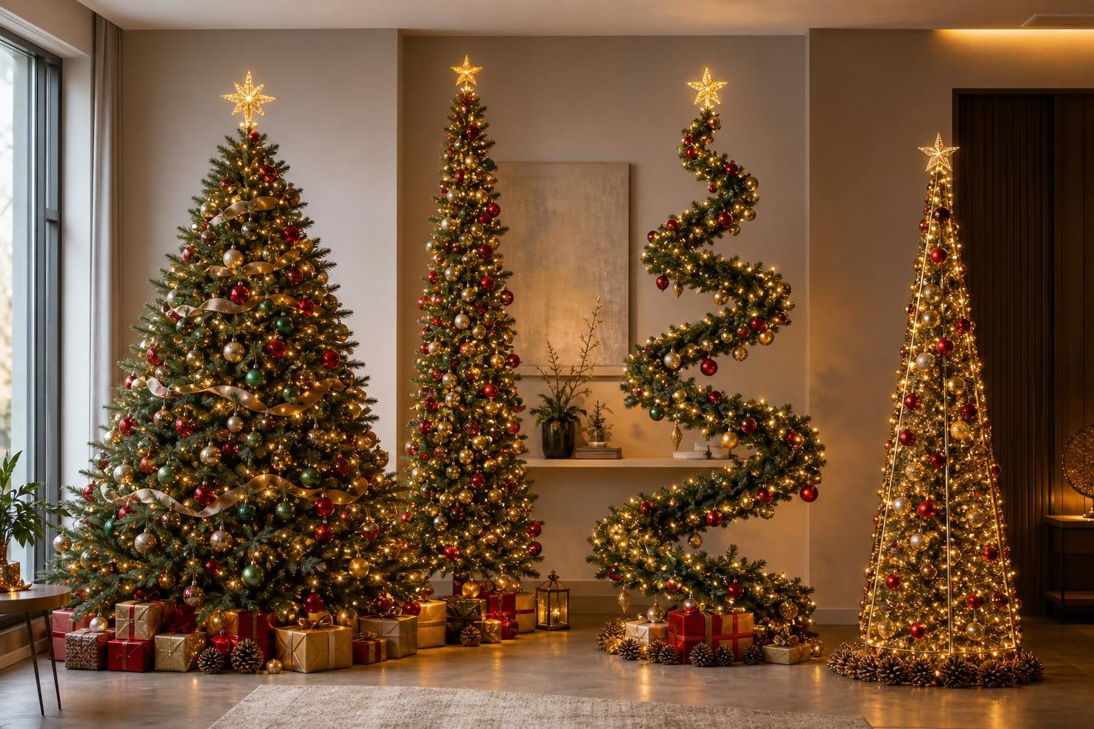 découvrez comment choisir la forme idéale de votre arbre de noël pour une décoration festive et élégante qui sublimera votre intérieur.
