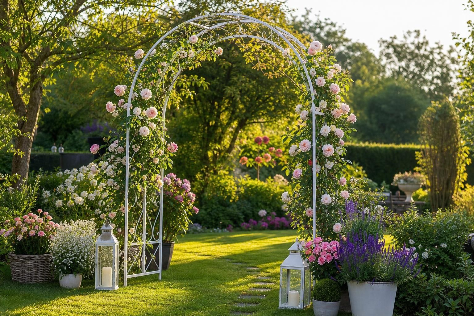 découvrez l'arche de jardin chez gifi, un accessoire décoratif incontournable pour sublimer votre espace extérieur avec élégance et simplicité.