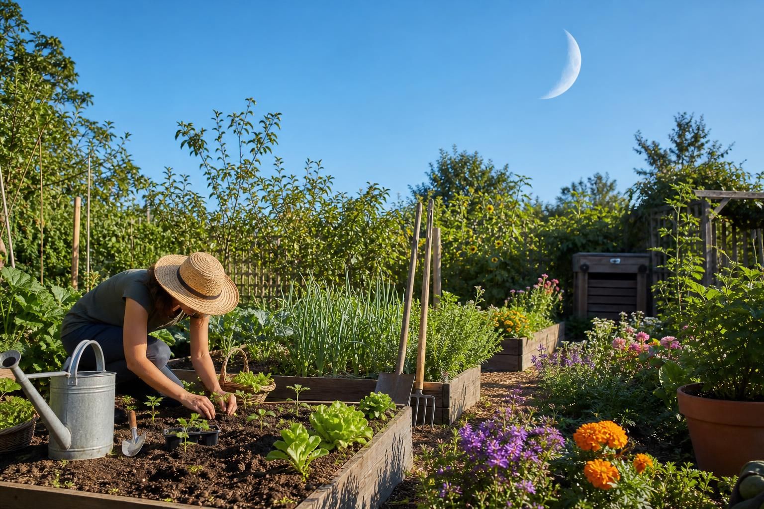 découvrez notre calendrier lunaire de jardinage pour planifier facilement vos travaux et optimiser la croissance de vos plantes selon les phases de la lune.