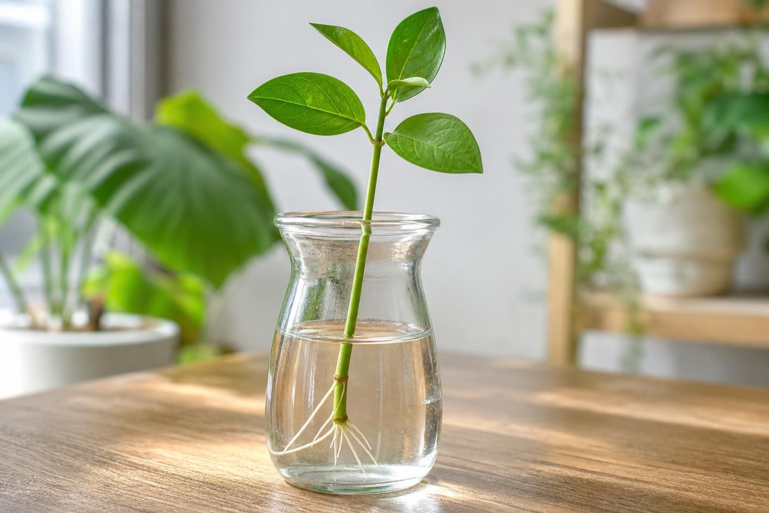 découvrez nos conseils pratiques pour réussir l'enracinement de votre bouture de chèvrefeuille dans l'eau et obtenir de belles plantes vigoureuses.