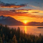 découvrez comment le coucher du soleil à l'ouest impacte notre climat et façonne l'environnement, influençant les cycles naturels et les conditions atmosphériques.