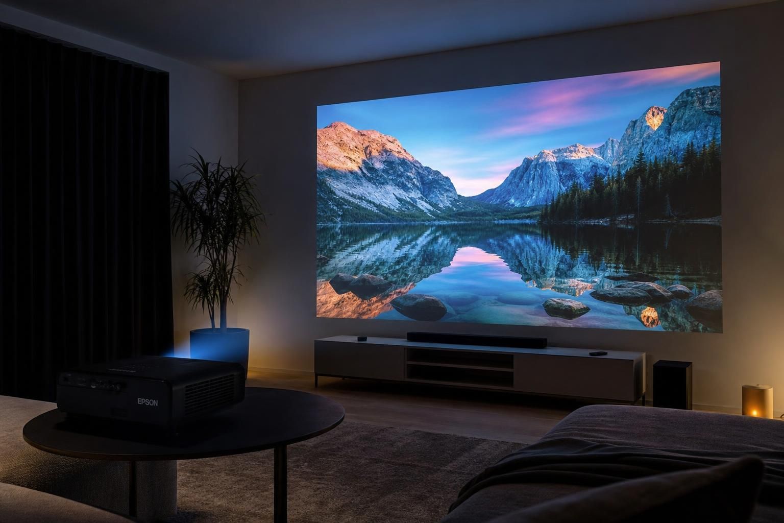 découvrez comment optimiser les couleurs et les noirs de votre vidéoprojecteur epson en semi-pénombre pour une qualité d'image exceptionnelle et une expérience visuelle immersive.