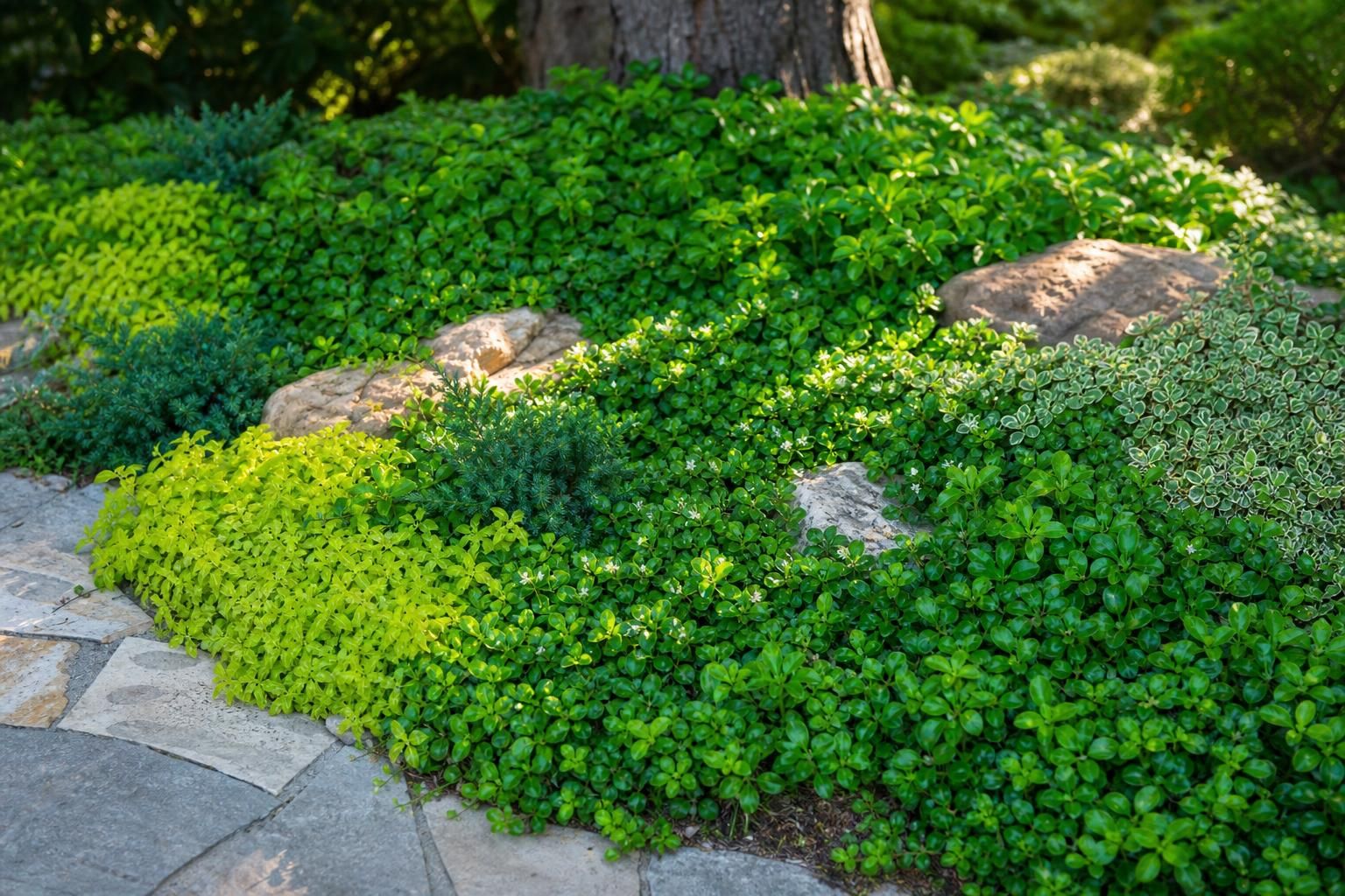 découvrez des couvre-sols rampants persistants à croissance rapide, alliant durabilité et esthétisme pour embellir et protéger vos espaces verts facilement.