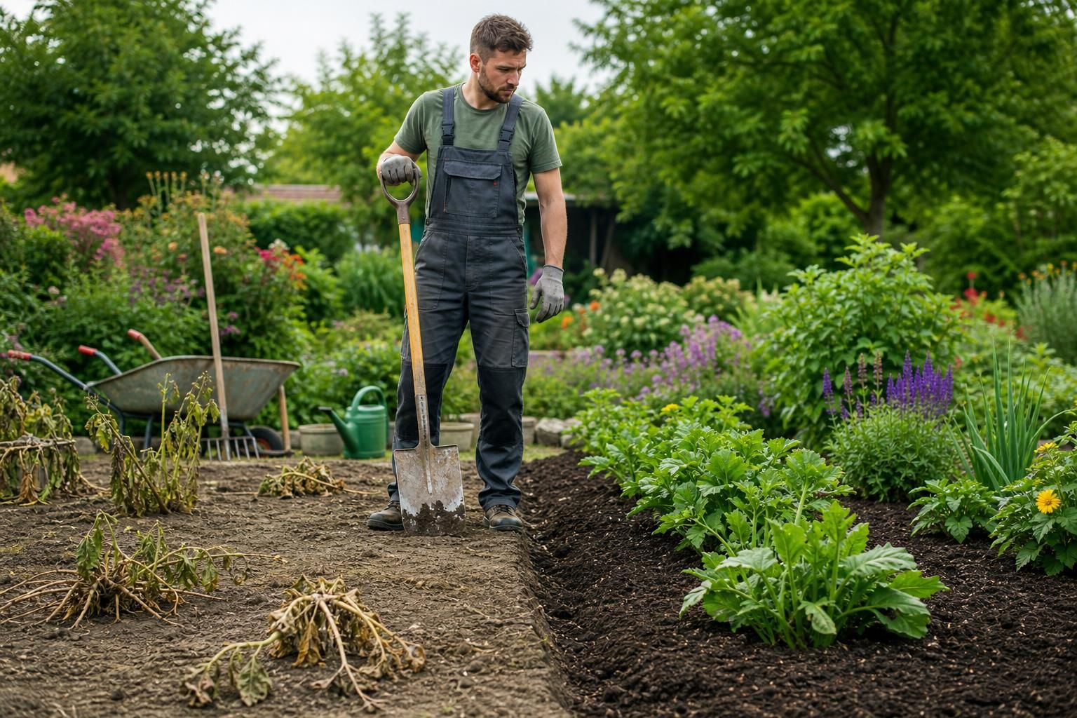 découvrez les erreurs courantes à éviter concernant la densité du terreau pour réussir l'aménagement de votre jardin et garantir la santé de vos plantations.