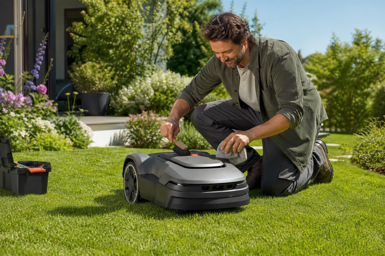découvrez nos conseils pratiques pour un entretien facile de votre robot tondeuse stihl ou husqvarna et gardez votre pelouse toujours impeccable.