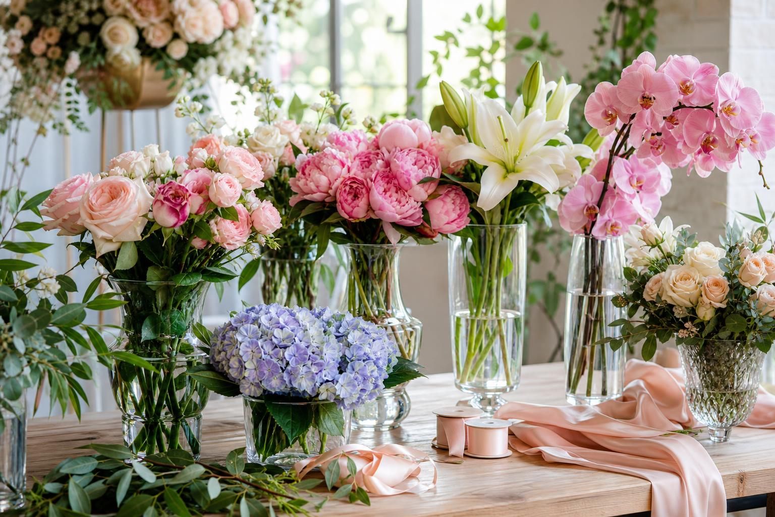 découvrez notre guide complet des espèces de fleurs pour choisir les plus belles variétés et sublimer vos événements spéciaux avec élégance et couleur.