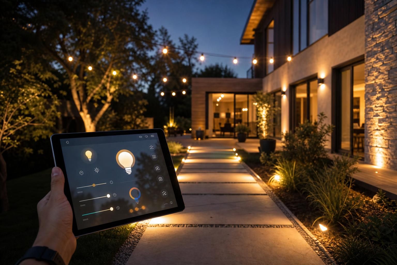 découvrez comment gérer l’éclairage de vos guirlandes spots pour allées grâce à une tablette samsung, optimisant ainsi votre domotique pour un environnement connecté et pratique.